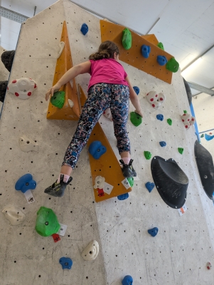 11 - Boulderspass im GrindelBoulder